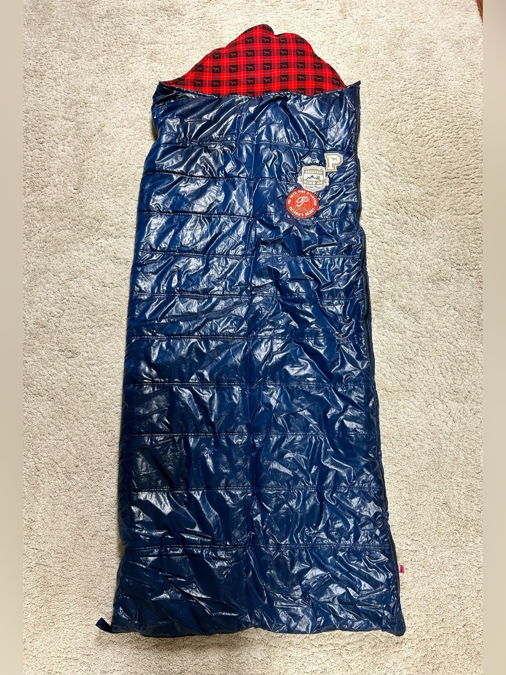 NEW Victoria's Secret Sleeping Bag PINK Collector's Item RARE Never Used